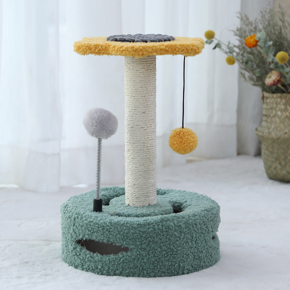 Ultimate Cat Scratching Post Tower Tree for Active Cats