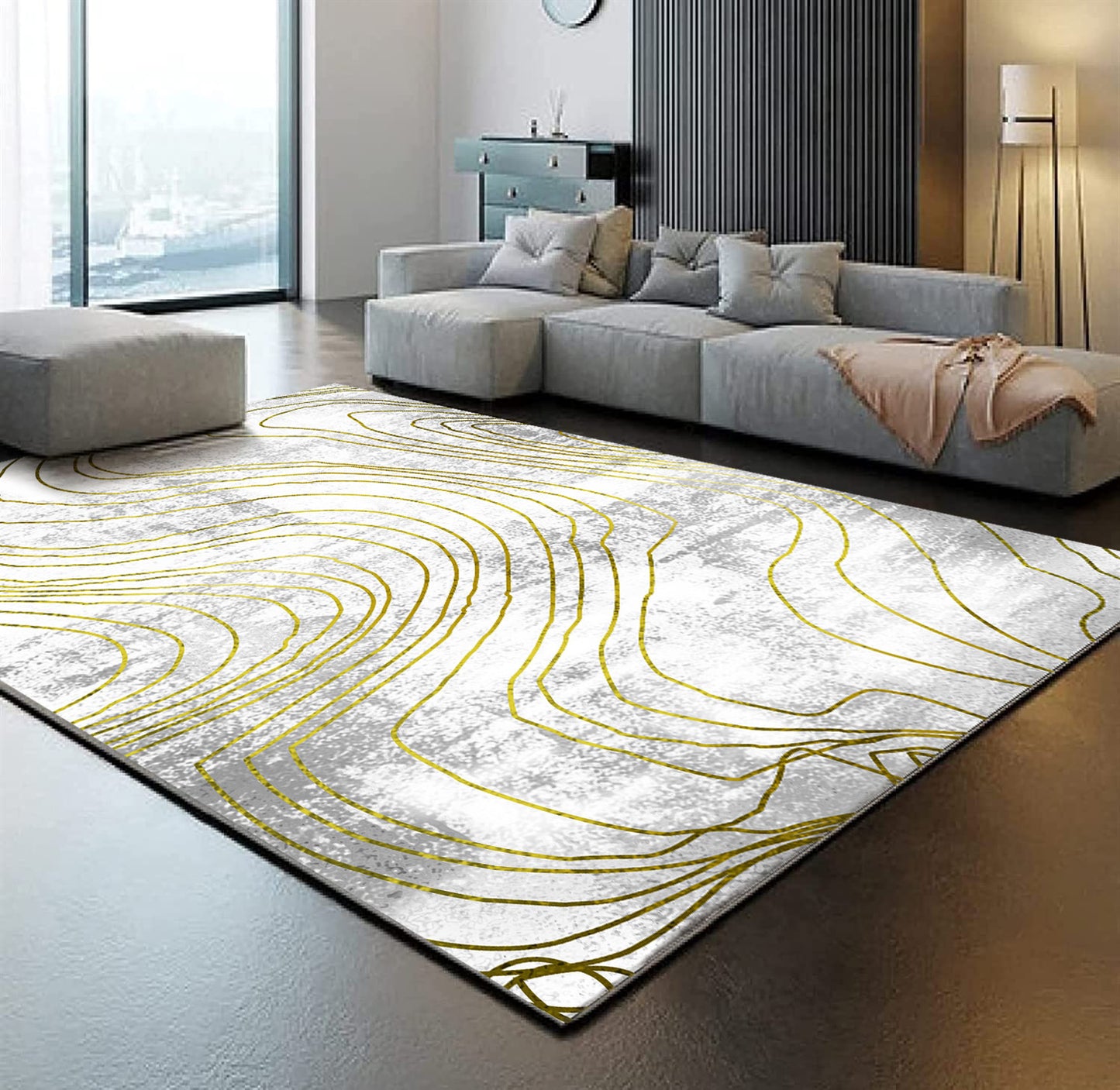 XL Extra Large 300 x 200 Luxury Plush Comfort Carpet Rug for Living Room