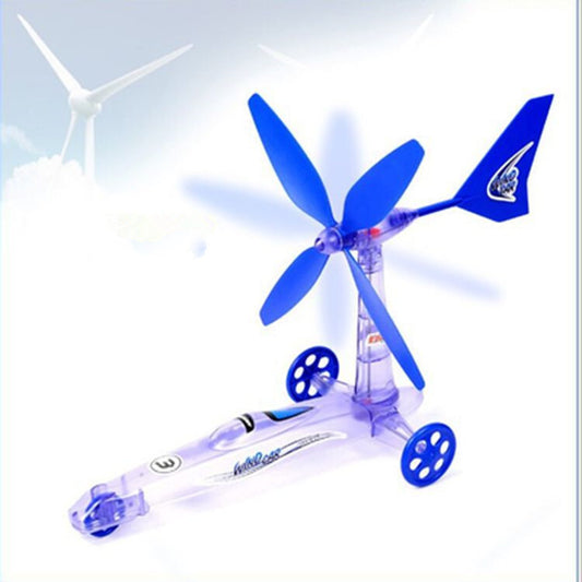 DIY Wind Powered Car Educational Science Kit for Kids