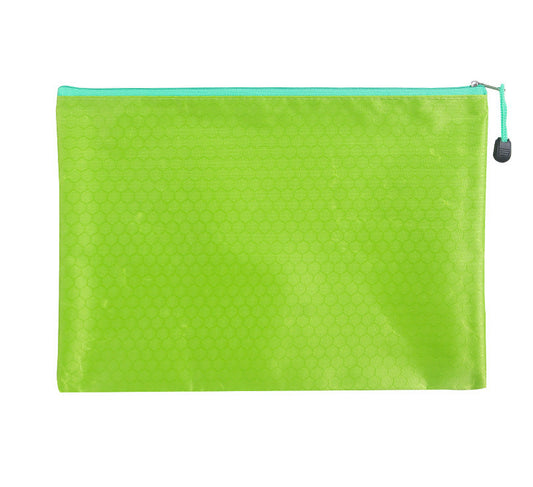 A4 Waterproof Document Organizer Stationery Holder Pencil Case Green