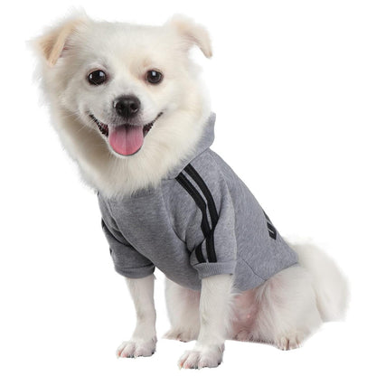 XL Pet Hoodie Sweatshirt Puppy Dog Clothing Jacket Sweater Coat Jumper