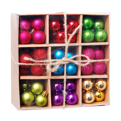 99-Piece Deluxe Christmas Tree Ornaments Set Holiday Decor