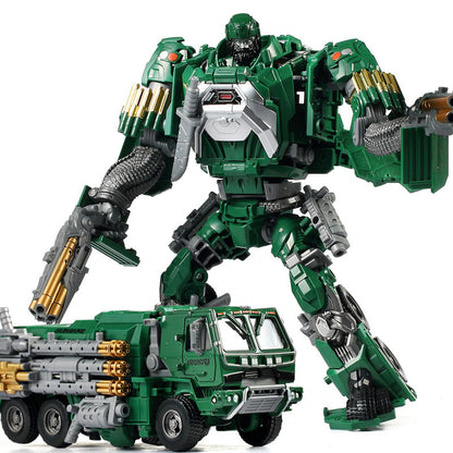 Transforming Robot Truck Toy for Kids and Collectors