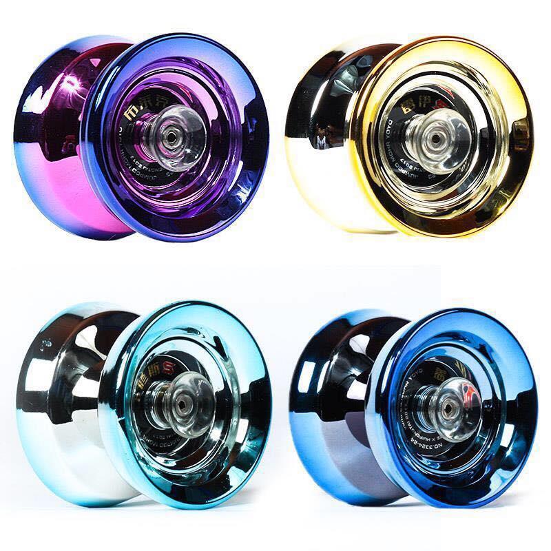 Professional Aluminum Alloy Yoyo for Advanced Tricks Red