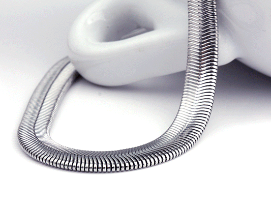 Men's Stainless Steel Chain Necklace for Stylish Everyday Wear