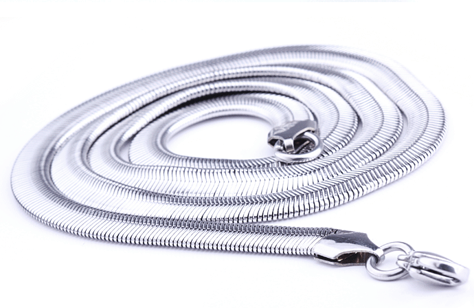 Men's Stainless Steel Chain Necklace for Stylish Everyday Wear