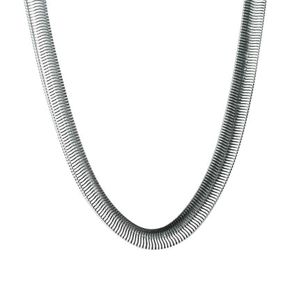 Men's Stainless Steel Chain Necklace for Stylish Everyday Wear