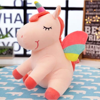 40cm Adorable Unicorn Plush Toy Pillow for Kids and Adults