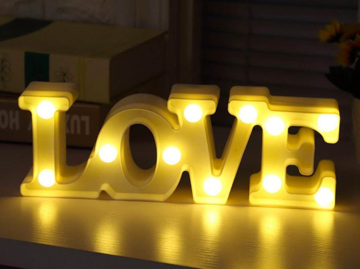 Romantic LED Night Light Lamp Home Decor Perfect Gift