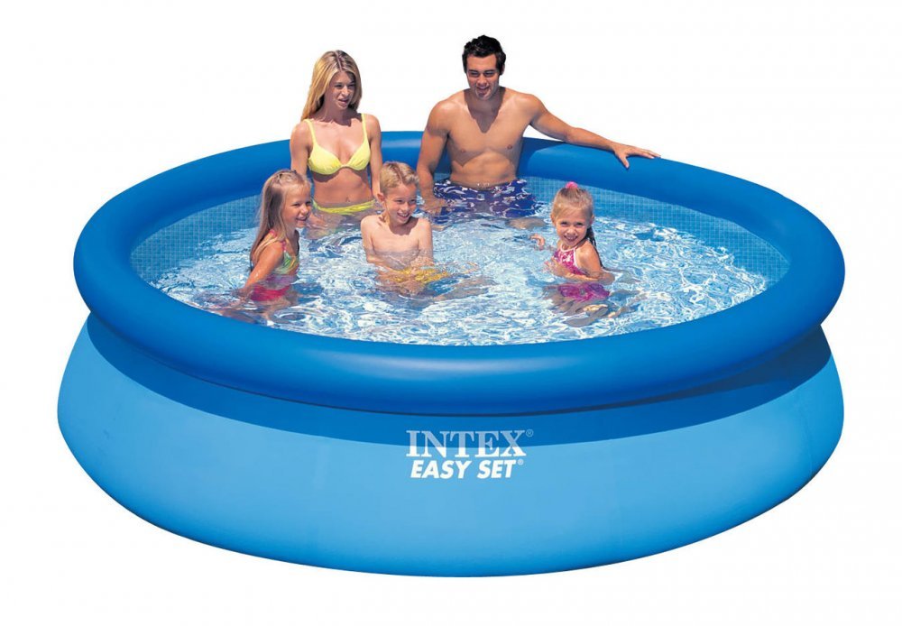 Intex 8ft Inflatable Swimming Pool Family Fun Summer