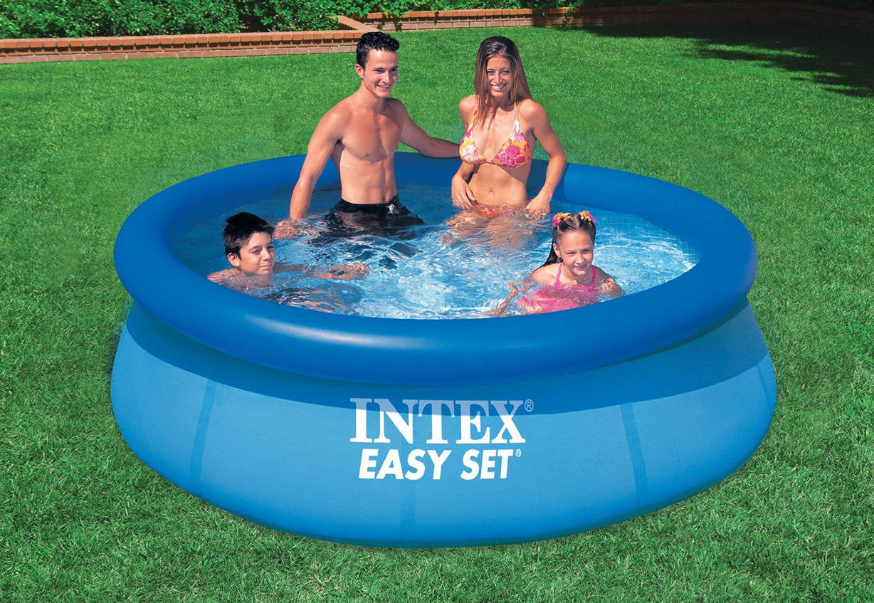 Intex 8ft Inflatable Swimming Pool Family Fun Summer