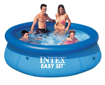 Intex 8ft Inflatable Swimming Pool Family Fun Summer