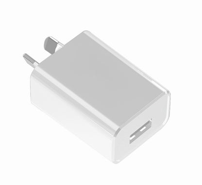 Fast Charging USB Power Adapter AU Wall Charger White