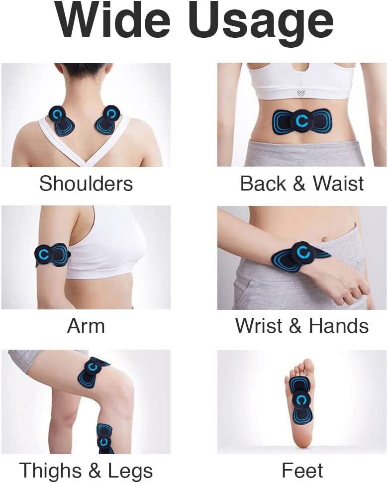 EMS Neck Massager Pain Relief Device for Cervical Vertebrae with Tens Therapy