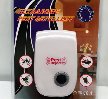 Ultrasonic Pest Repeller Indoor Electronic Insect Control