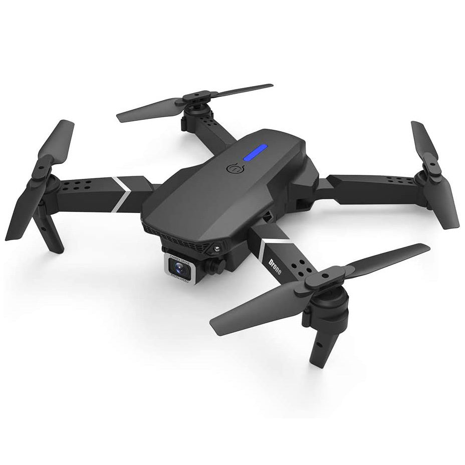 4K HD Dual Camera Wide-angle Quadcopter Drone with Dual Battery Remote Control