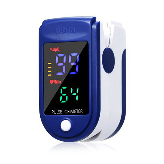 Top-Rated Finger Pulse Oximeter Blood Oxygen Monitor Heart Rate Sensor