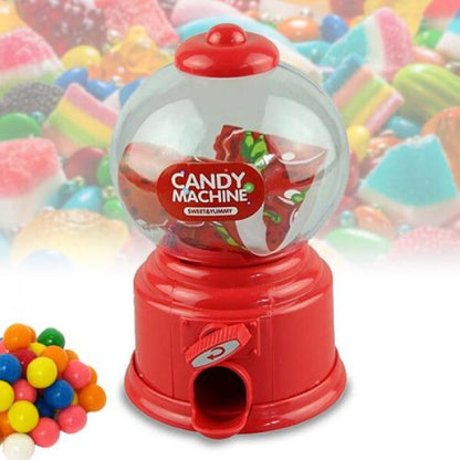 Mini Candy Machine Gumball Dispenser Toy for Kids Fun and Sweet Treats