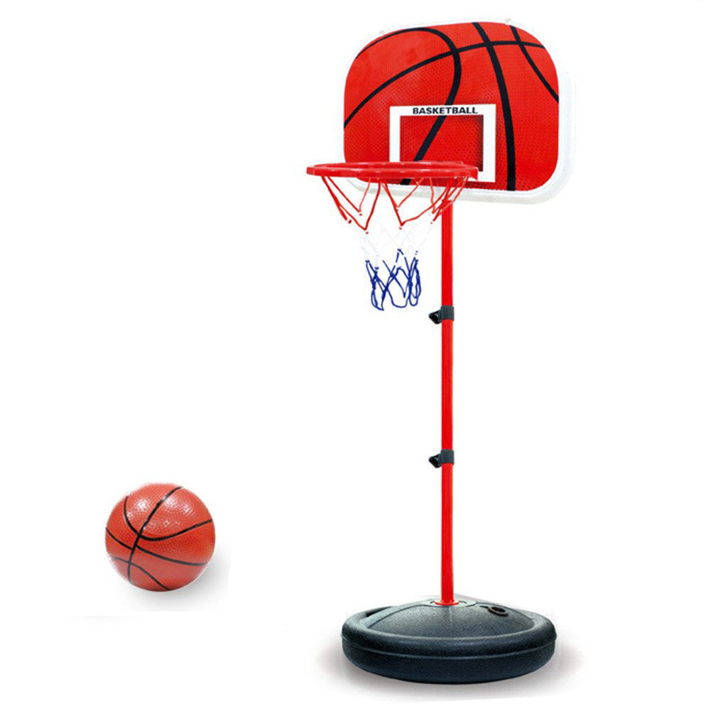 Adjustable Junior Basketball Hoop Set for Kids and Teens