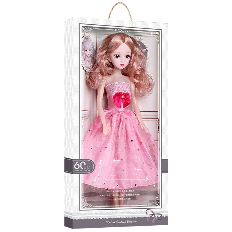 Large 60cm Deluxe Princess Doll Perfect Gift for Kids