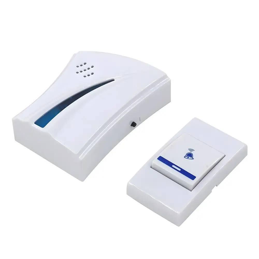 Wireless Door Chime with Remote Control Welcome Alarm Doorbell System for Home