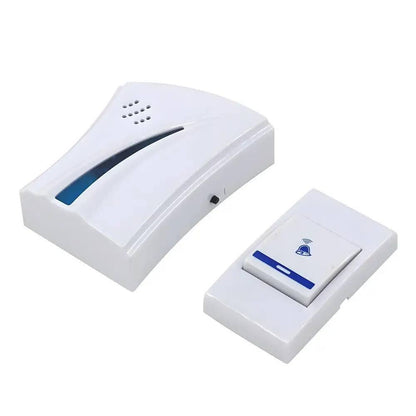 Wireless Door Chime with Remote Control Welcome Alarm Doorbell System for Home