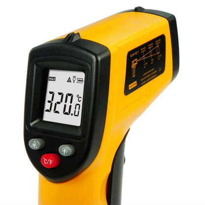 Infrared Non-contact Thermometer with Laser Precision Aim