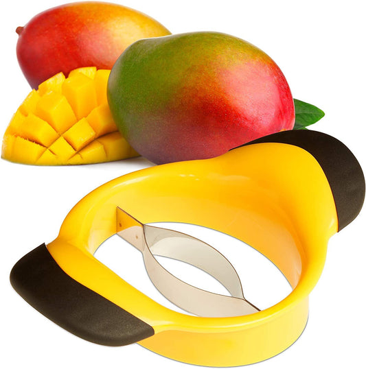 Ultimate Mango Slicer Corer Peeler Kitchen Tool for Effortless Fruit Prep