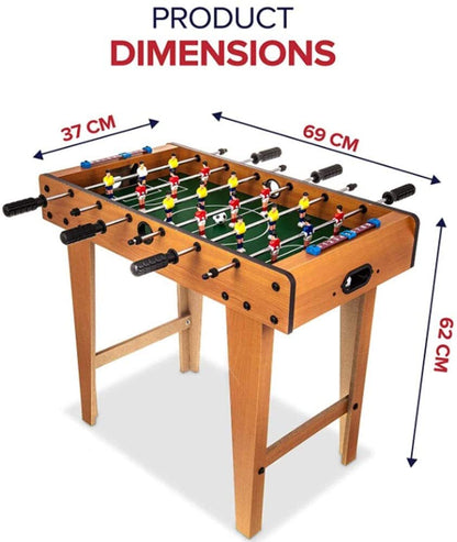 Foosball Soccer Table Home Football Game for Family Fun