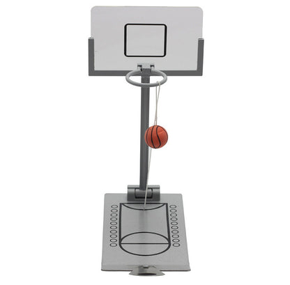 Mini Tabletop Basketball Game Set for Kids and Adults