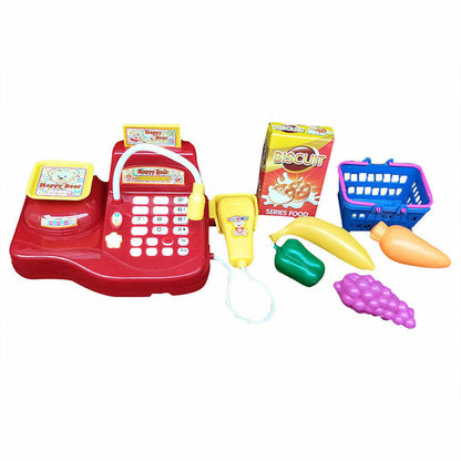 Interactive Cash Register Toy Set for Kids