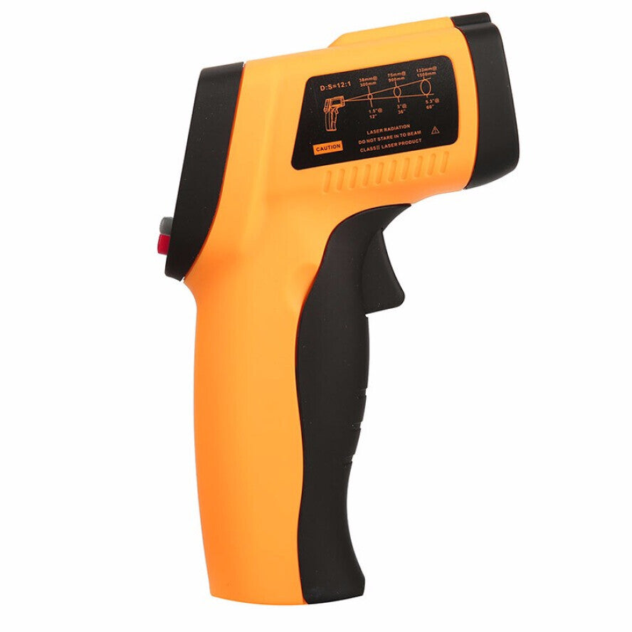 Infrared Non-contact Thermometer with Laser Precision Aim