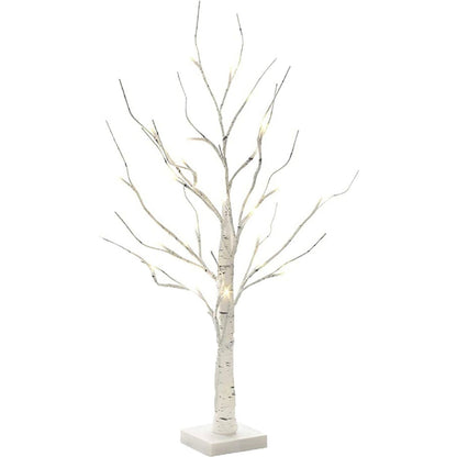 60cm Lighted Birch Tree LED Lamp for Home Decor