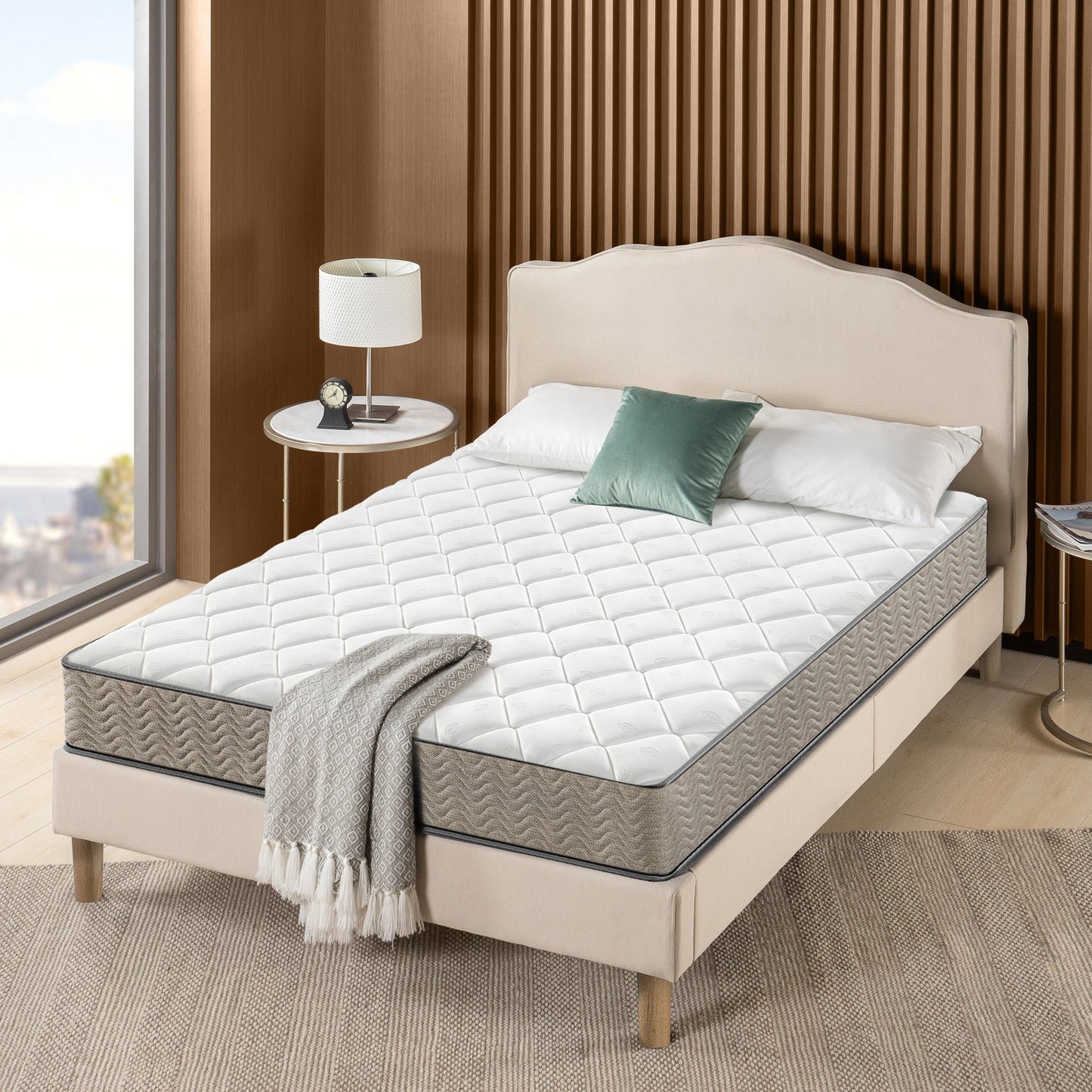 King Size Supreme Comfort Innerspring Mattress Best Sleep Quality