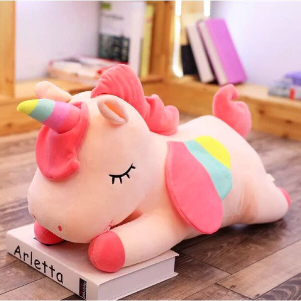 40cm Adorable Unicorn Plush Toy Pillow for Kids and Adults