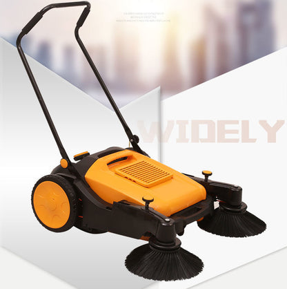 Industrial Manual Push Sweeper for Large Commercial Spaces