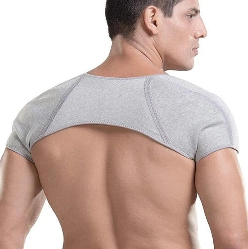 Bamboo Fibre Shoulder Support Brace for Pain Relief and Recovery