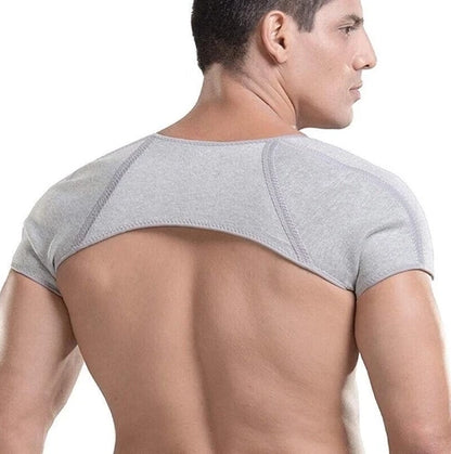 Bamboo Fibre Shoulder Support Brace for Pain Relief and Recovery