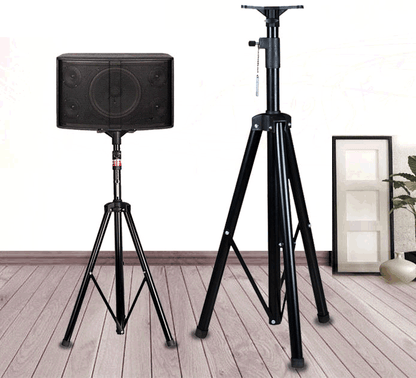 Adjustable Universal Speaker Projector Tripod Stand for Home and Office Use