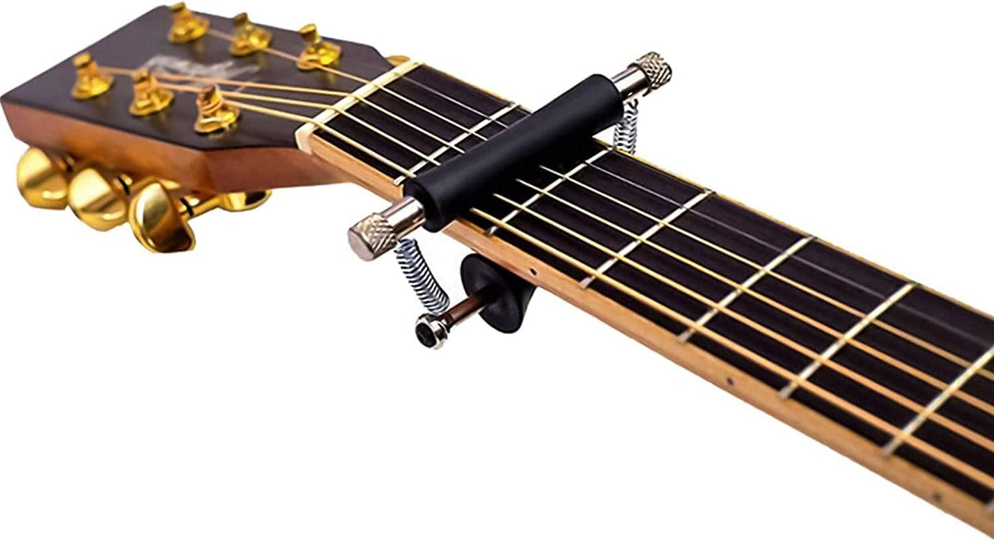 Adjustable Universal Rolling Capo for Guitar String Instruments Glider