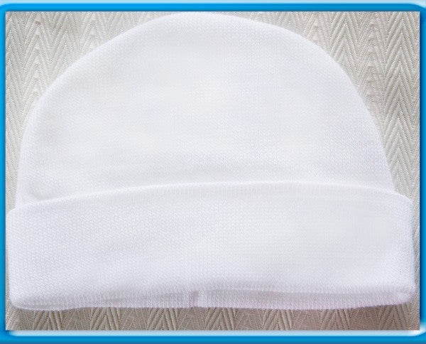 Newborn Baby Cotton Knit Beanie Hat for Infants