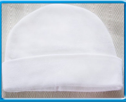 Newborn Baby Cotton Knit Beanie Hat for Infants