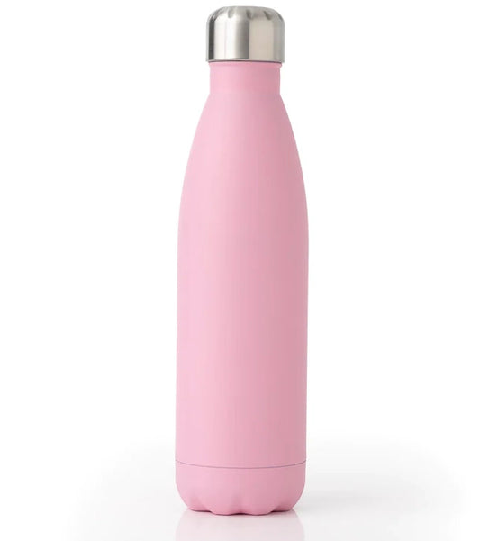 750ml Stainless Steel Vacuum Insulated Sports Water Bottle Thermal Flask Pink