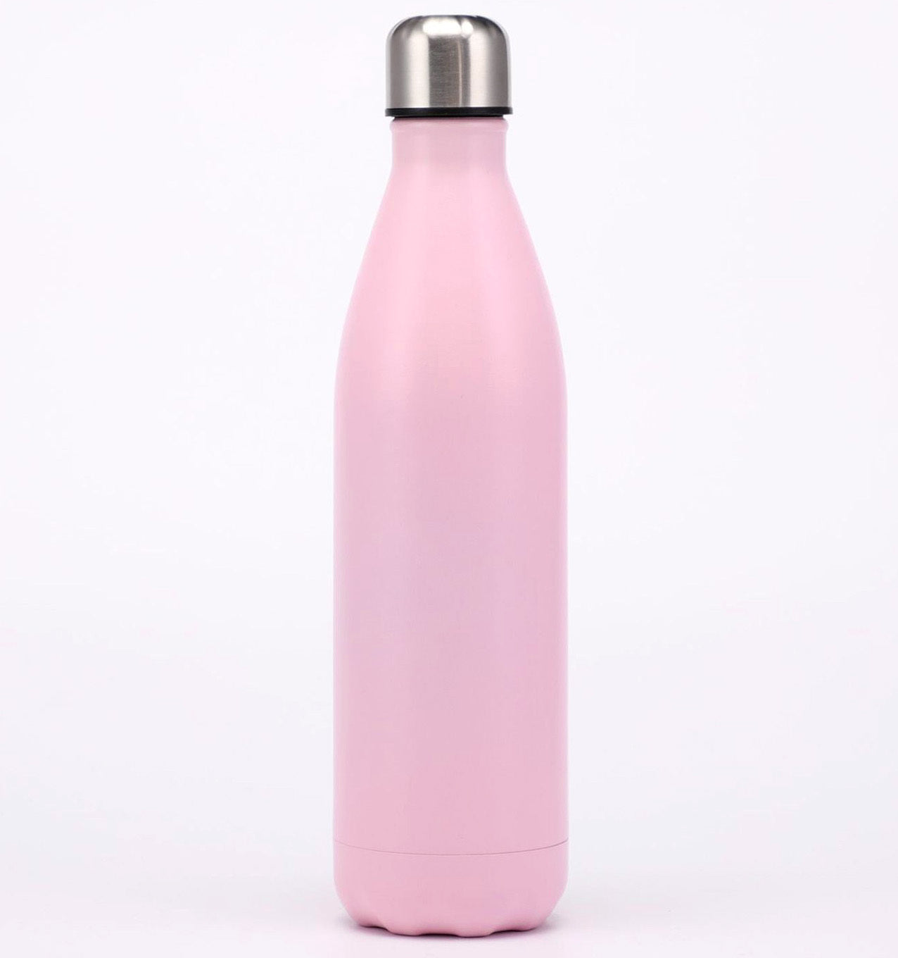 750ml Stainless Steel Vacuum Insulated Sports Water Bottle Thermal Flask Pink