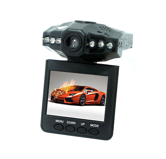 High Definition Portable DVR Dash Cam with 6 LED Video Recorder