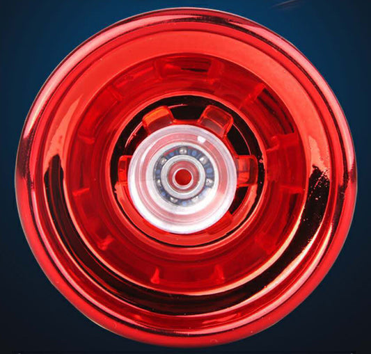 Professional Aluminum Alloy Yoyo for Advanced Tricks Red