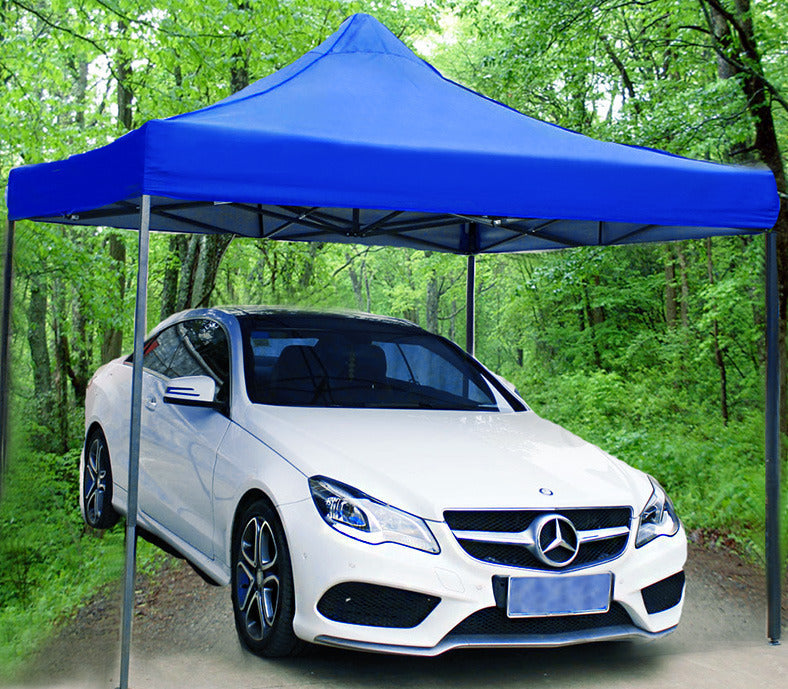 3m Outdoor Market Gazebo Tent Marquee Blue