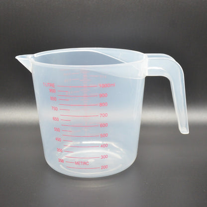 1000ml Clear Measuring Cup for Accurate Liquid Measurements