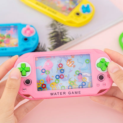 Handheld Water Game Machine Fun Interactive Toy for Kids