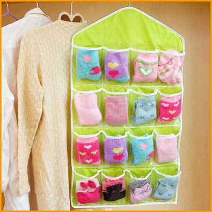 Hanging Wardrobe Organizer for Socks and Underwear Storage